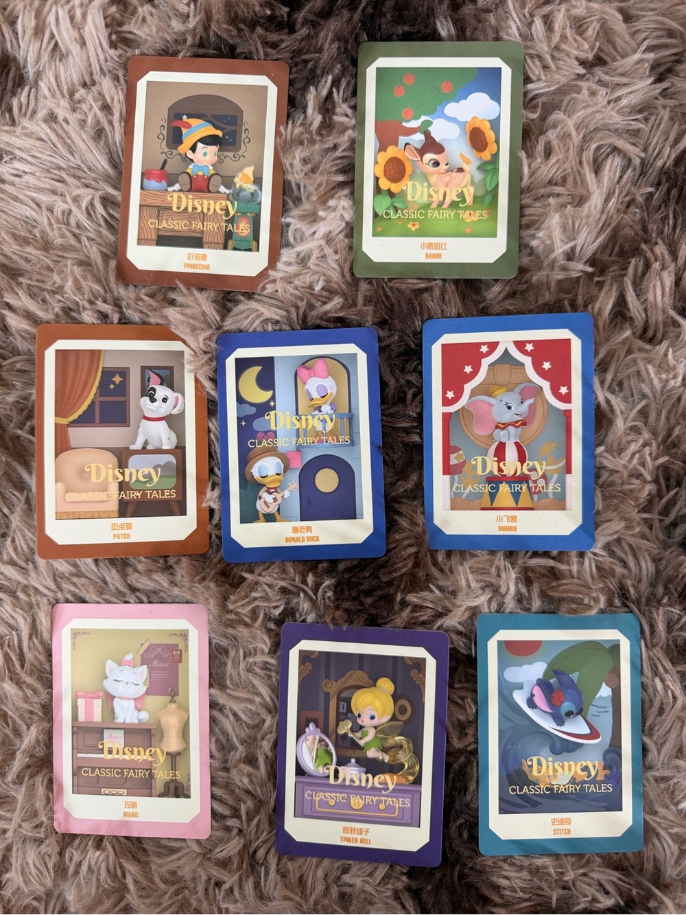 Disney Classic Fairy Tales Full Set ($300)